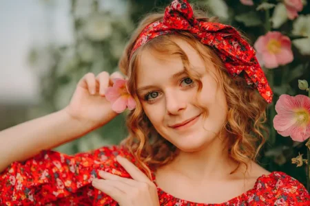 Anastasia. A Summer Day’s Melody — BLOOM Magazine, August 2025