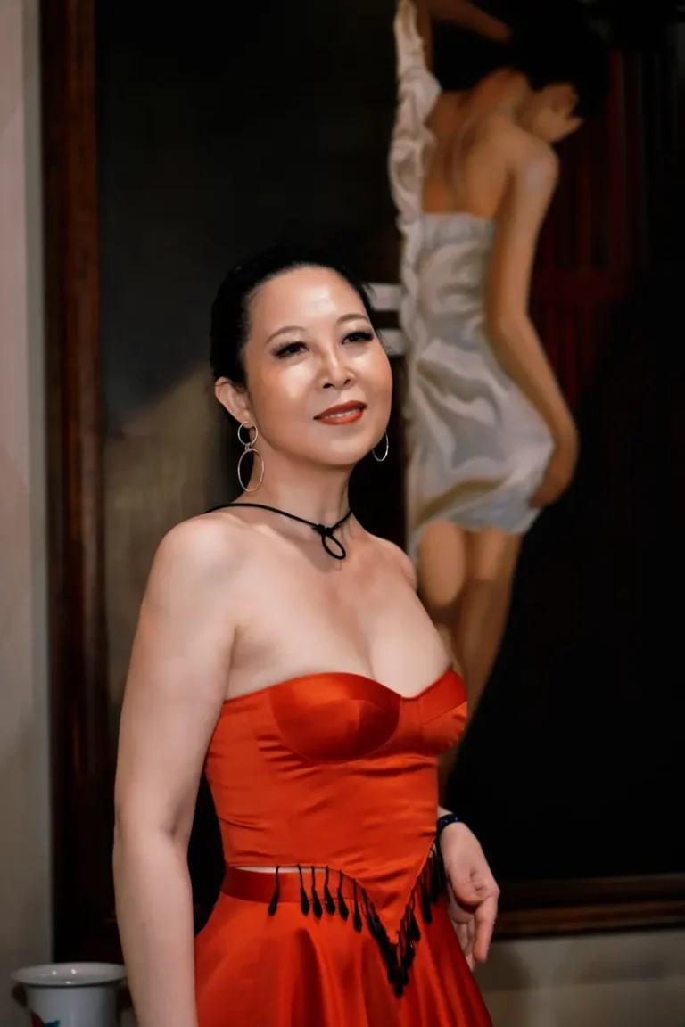 Scarlet After Dark — BLOOM Magazine, August 2026