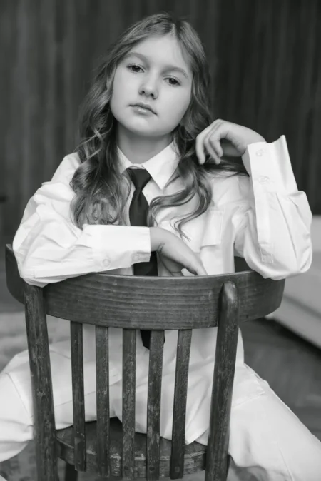 Black and White — BLOOM Magazine, September 2025