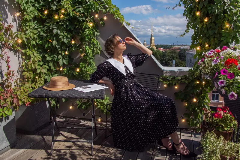 Summer at Altitude — BLOOM Magazine editorial