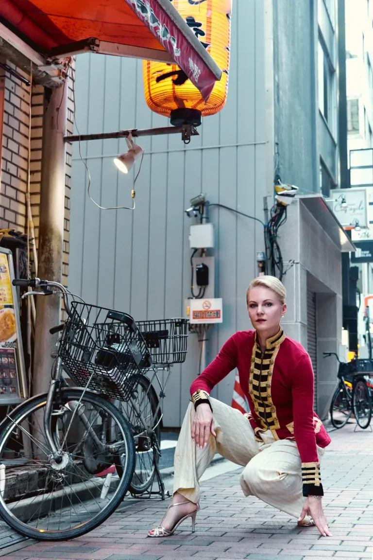 Tokyo woman — BLOOM Magazine, September 2025