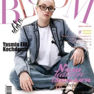 BLOOM Magazine | MARCH | YASMIN ELIF | 2025 — BLOOM Magazine cover