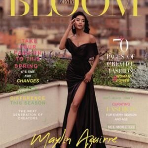 BLOOM Magazine | The April Fashion & Beauty Edition | Vol.1 | 2023 — BLOOM Magazine cover