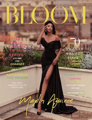 BLOOM Magazine — The April Fashion & Beauty Edition