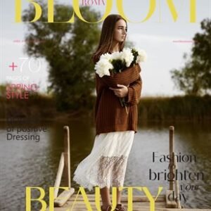 BLOOM Magazine | The April Fashion & Beauty Edition | Vol.10 | 2022 — BLOOM Magazine cover