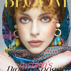 BLOOM Magazine | The April Fashion & Beauty Edition | Vol.11 | 2022 — BLOOM Magazine cover