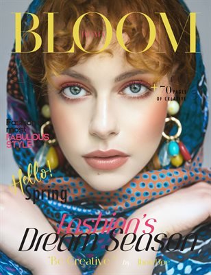 BLOOM Magazine — The April Fashion & Beauty Edition