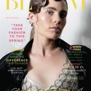 BLOOM Magazine | The April Fashion & Beauty Edition | Vol.11 | 2023 — BLOOM Magazine cover