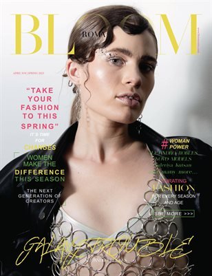 BLOOM Magazine — The April Fashion & Beauty Edition Vol. 11 2023 cover