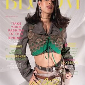 BLOOM Magazine | The April Fashion & Beauty Edition | Vol.12 | 2023 — BLOOM Magazine cover