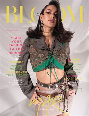 BLOOM Magazine — The April Fashion & Beauty Edition Vol. 12 2023 cover