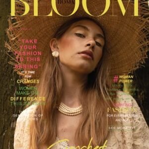 BLOOM Magazine | The April Fashion & Beauty Edition | Vol.14 | 2023 — BLOOM Magazine cover