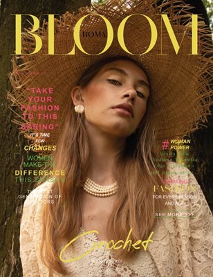 BLOOM Magazine — The April Fashion & Beauty Edition Vol. 14 2023 cover