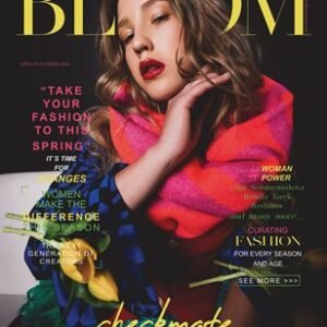 BLOOM Magazine | The April Fashion & Beauty Edition | Vol.15 | 2023 — BLOOM Magazine cover