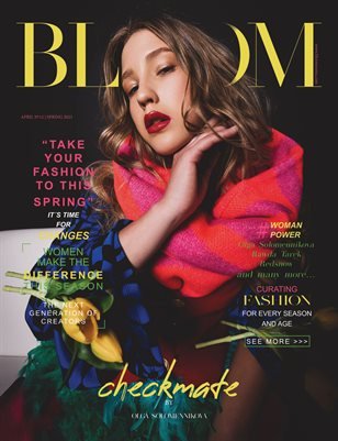 BLOOM Magazine — The April Fashion & Beauty Edition Vol. 15 2023 cover