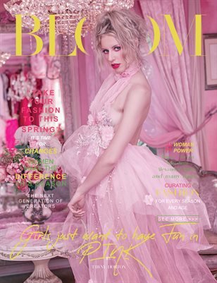 BLOOM Magazine — The April Fashion & Beauty Edition Vol. 16 2023 cover