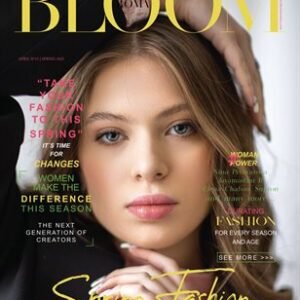 BLOOM Magazine | The April Fashion & Beauty Edition | Vol.18 | 2023 — BLOOM Magazine cover