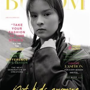 BLOOM Magazine | The April Fashion & Beauty Edition | Vol.19 | 2023 — BLOOM Magazine cover