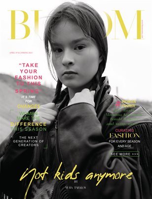 BLOOM Magazine — The April Fashion & Beauty Edition Vol. 19 2023 cover