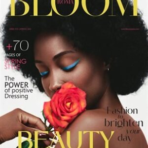 BLOOM Magazine | The April Fashion & Beauty Edition | Vol.2 | 2022 — BLOOM Magazine cover