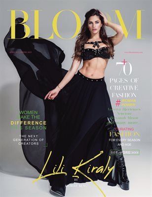 BLOOM Magazine — The April Fashion & Beauty Edition