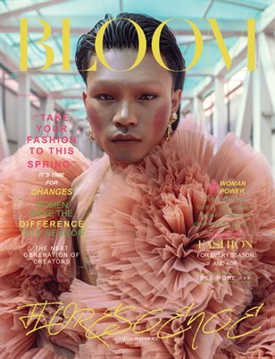 BLOOM Magazine — The April Fashion & Beauty Edition Vol. 20 2023 cover