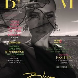 BLOOM Magazine | The April Fashion & Beauty Edition | Vol.22 | 2023 — BLOOM Magazine cover