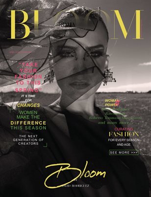 BLOOM Magazine — The April Fashion & Beauty Edition Vol. 22 2023 cover