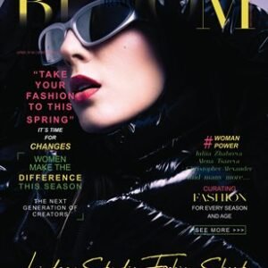 BLOOM Magazine | The April Fashion & Beauty Edition | Vol.23 | 2023 — BLOOM Magazine cover
