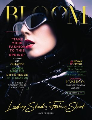 BLOOM Magazine — The April Fashion & Beauty Edition Vol. 23 2023 cover