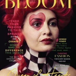 BLOOM Magazine | The April Fashion & Beauty Edition | Vol.24 | 2023 — BLOOM Magazine cover