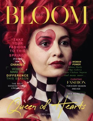 BLOOM Magazine — The April Fashion & Beauty Edition Vol. 24 2023 cover