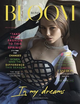 BLOOM Magazine — The April Fashion & Beauty Edition Vol. 25 2023 cover