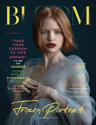 BLOOM Magazine — The April Fashion & Beauty Edition Vol. 26 2023 cover