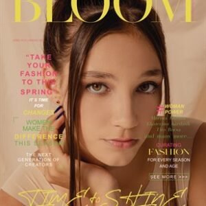BLOOM Magazine | The April Fashion & Beauty Edition | Vol.28 | 2023 — BLOOM Magazine cover
