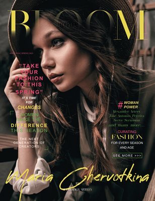 BLOOM Magazine — The April Fashion & Beauty Edition Vol. 29 2023 cover