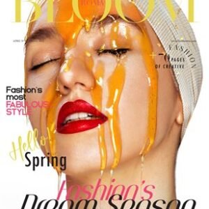 BLOOM Magazine | The April Fashion & Beauty Edition | Vol.3 | 2022 — BLOOM Magazine cover