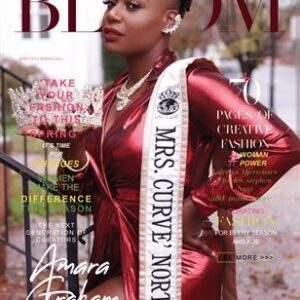 BLOOM Magazine | The April Fashion & Beauty Edition | Vol.3| 2023 — BLOOM Magazine cover