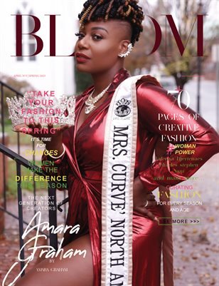 BLOOM Magazine — The April Fashion & Beauty Edition
