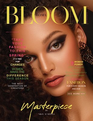 BLOOM Magazine — The April Fashion & Beauty Edition Vol. 30 2023 cover