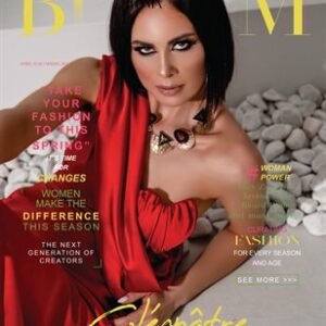 BLOOM Magazine | The April Fashion & Beauty Edition | Vol.31 | 2023 — BLOOM Magazine cover