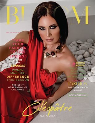 BLOOM Magazine — The April Fashion & Beauty Edition Vol. 31 2023 cover