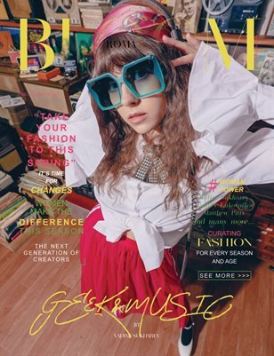 BLOOM Magazine — The April Fashion & Beauty Edition Vol. 32 2023 cover