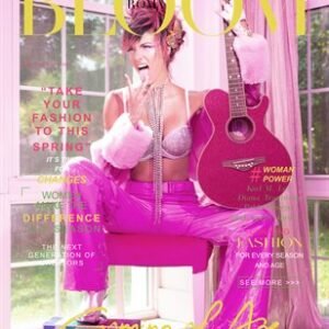 BLOOM Magazine | The April Fashion & Beauty Edition | Vol.34 | 2023 — BLOOM Magazine cover