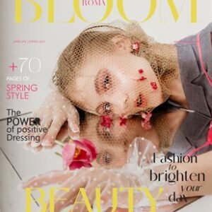 BLOOM Magazine | The April Fashion & Beauty Edition | Vol.4 | 2022 — BLOOM Magazine cover