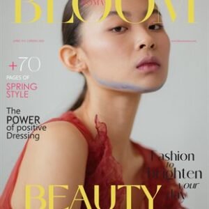 BLOOM Magazine | The April Fashion & Beauty Edition | Vol.5 | 2022 — BLOOM Magazine cover