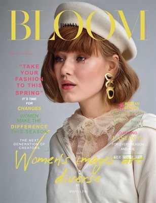 BLOOM Magazine — The April Fashion & Beauty Edition