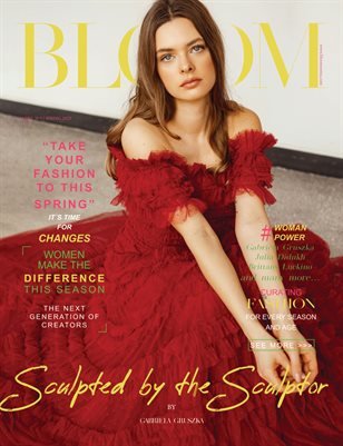 BLOOM Magazine — The April Fashion & Beauty Edition Vol. 6 2023 cover