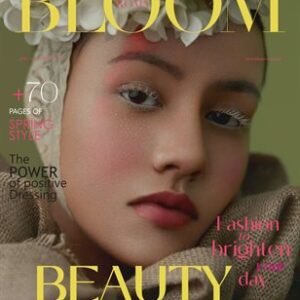 BLOOM Magazine | The April Fashion & Beauty Edition | Vol.7 | 2022 — BLOOM Magazine cover