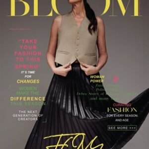 BLOOM Magazine | The April Fashion & Beauty Edition | Vol.7 | 2023 — BLOOM Magazine cover